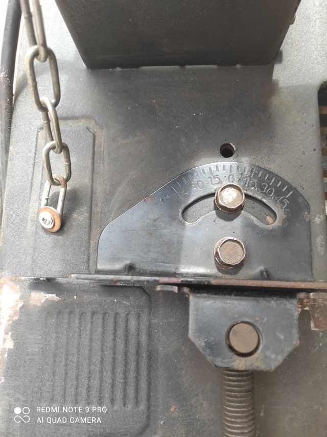 Máquina cortar hierro