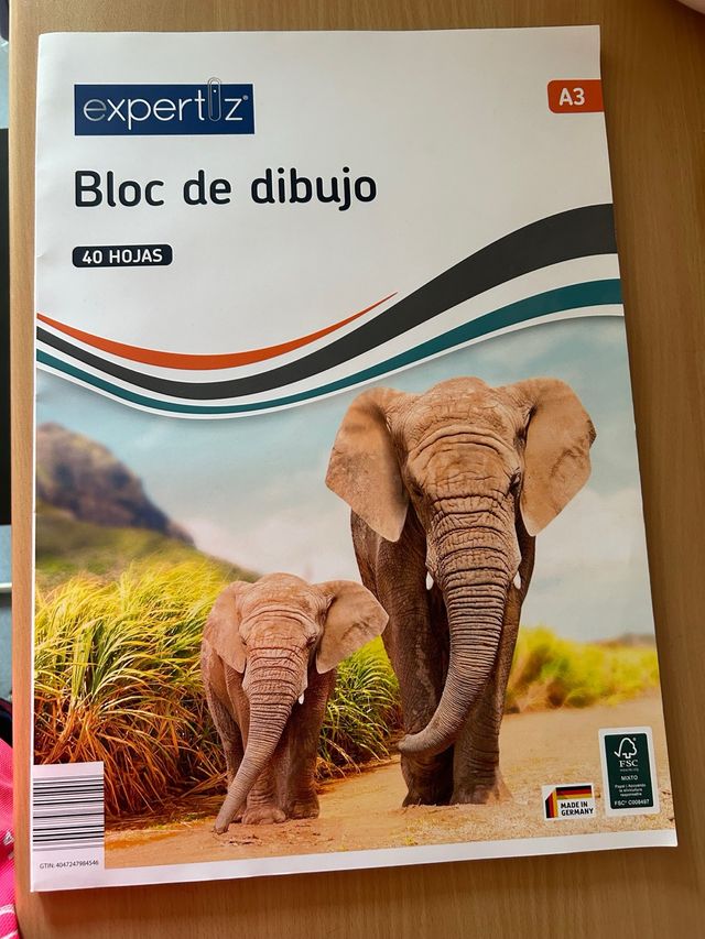 Bloc Dibujo A3 Expertiz - 40 hojas