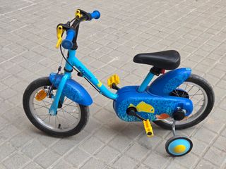 Bicicleta niño 3-6 años BTWIN.