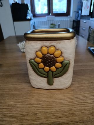 Vaso Thun Ceramica Girasole