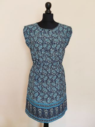 Vestido Paisley