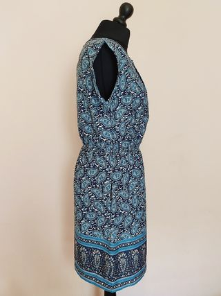 Vestido Paisley