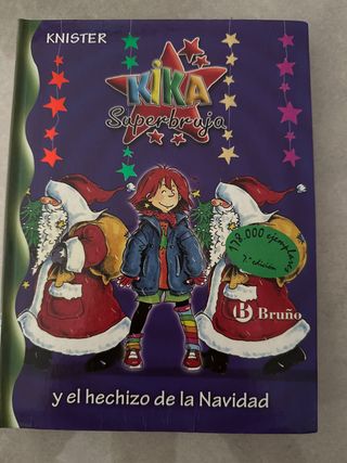 Kika Superbruja y el hechizo de la Navidad (Kik...