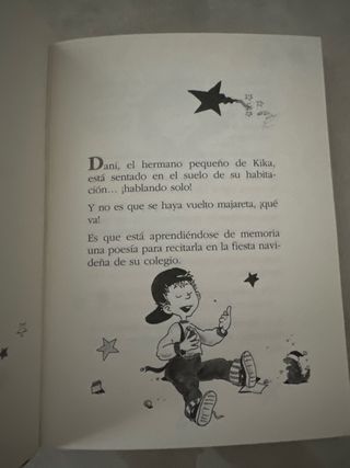 Kika Superbruja y el hechizo de la Navidad (Kik...