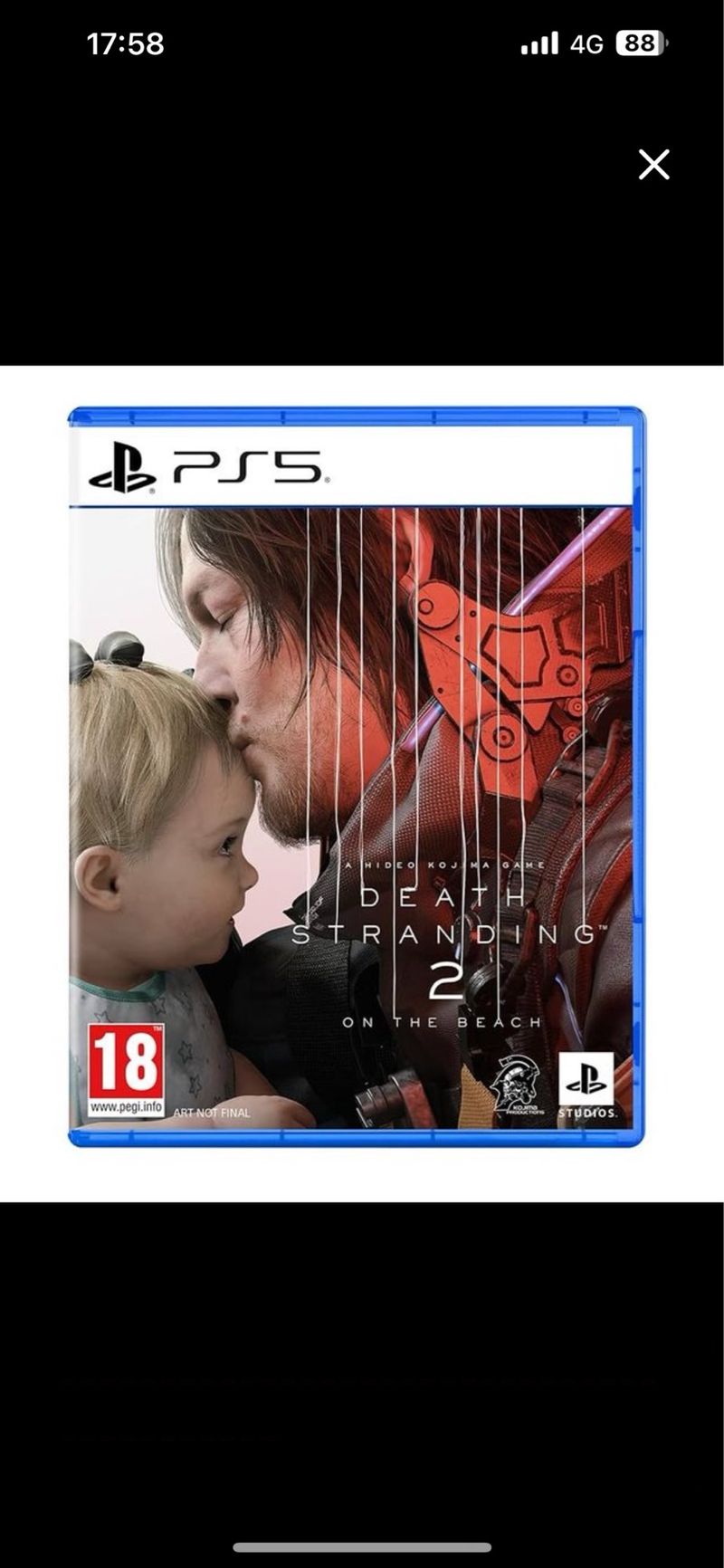 Imagen de PS5 Death Stranding 2 - Nuevo