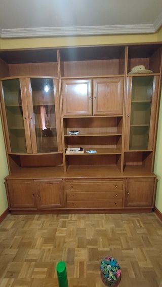 Armario madera salón - Vintage