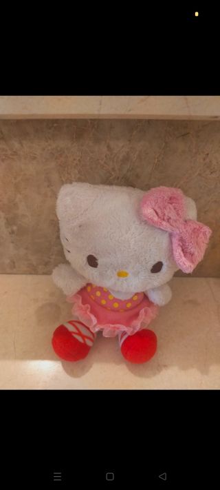 Peluche Hello Kitty - Muñeco