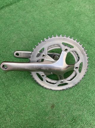 Bielas Shimano 105. 52/39