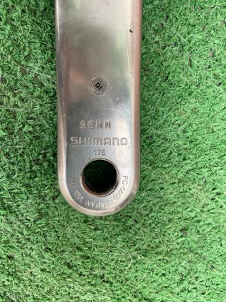 Bielas Shimano 105. 52/39