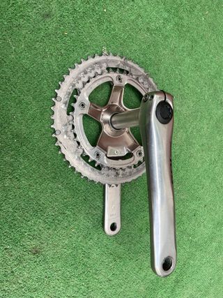 Bielas Shimano 105. 52/39