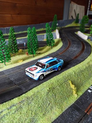 Fiat 131 Abarth Scalextric