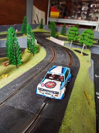 Fiat 131 Abarth Scalextric