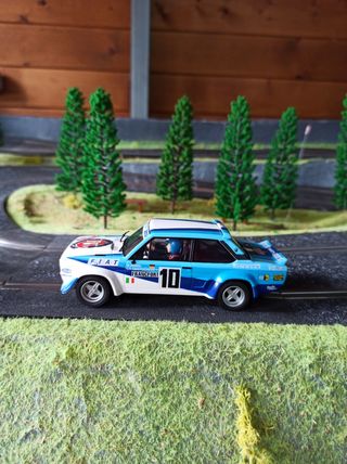 Fiat 131 Abarth Scalextric
