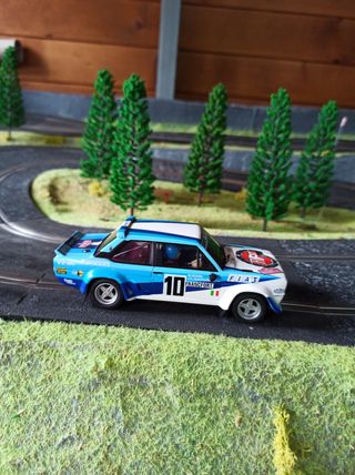Fiat 131 Abarth Scalextric