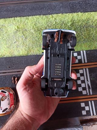 Fiat 131 Abarth Scalextric