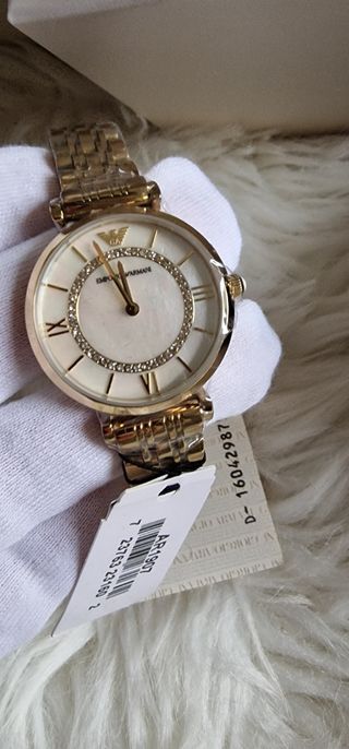 Reloj Emporio Armani Dorado