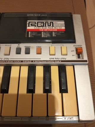 Casio PT-50 teclado vintage
