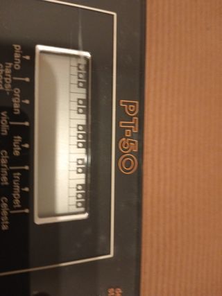 Casio PT-50 teclado vintage