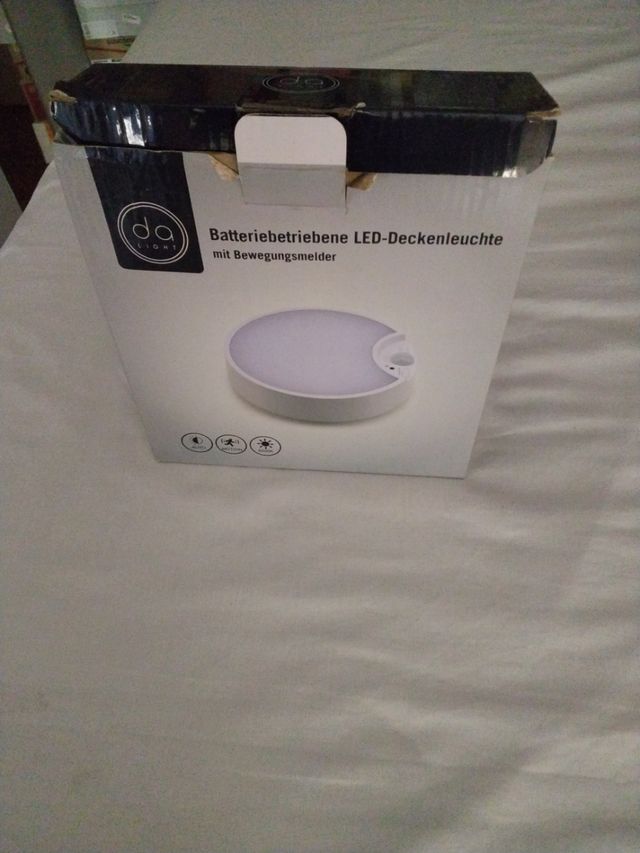 Lámpara LED techo - da light