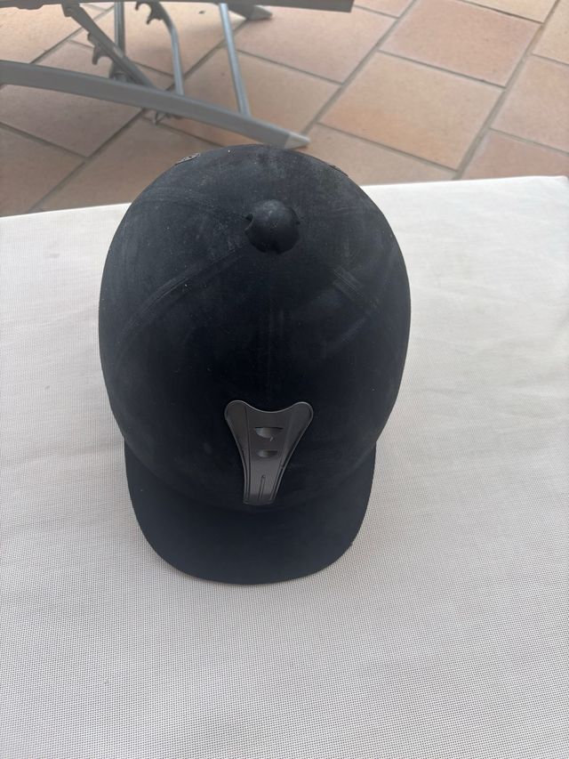 Casco equitación negro