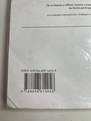 Cultura Científica 4º ESO