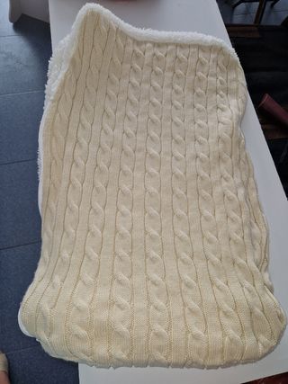 Saco bebé carrito - Tejido punto