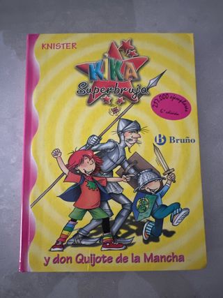 Kika Superbruja y don Quijote de la Mancha (Spa...