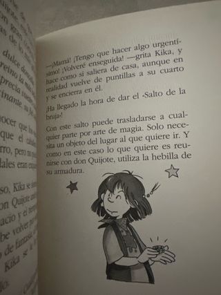 Kika Superbruja y don Quijote de la Mancha (Spa...