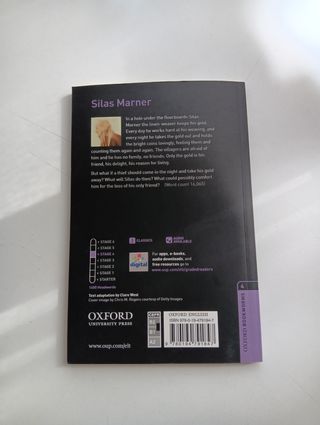 Oxford Bookworms Library: Silas Marner: Level 4...