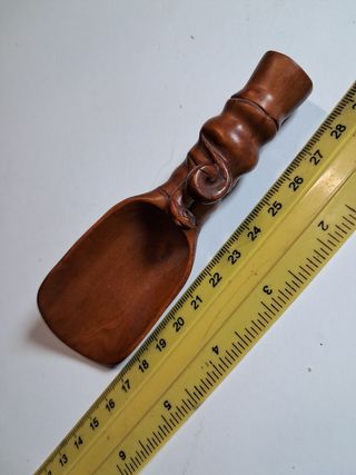 Paletta in legno - Scavafarmaci