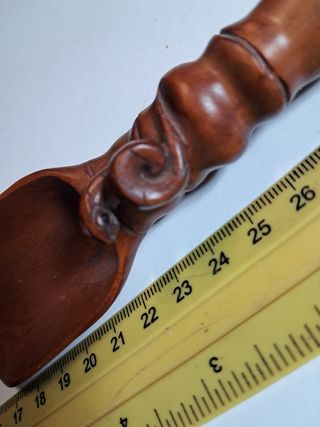 Paletta in legno - Scavafarmaci
