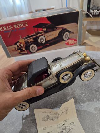  Coleccion 2 Radios Transitores  Rolls Royce  1970