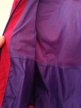 Giacca Impermeabile Bambina Rosa