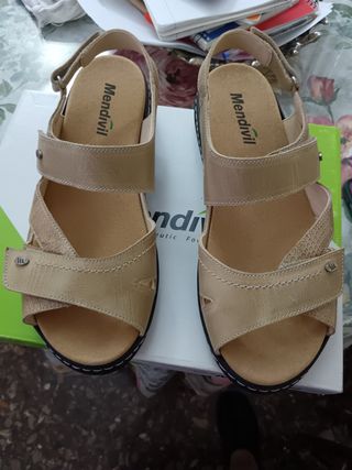 Sandalias Mendivil beige nº39