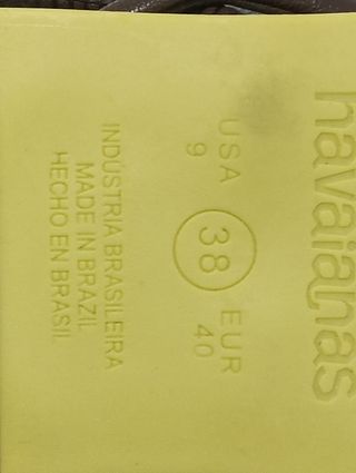 Sandalias Saldali marrón-amarillo