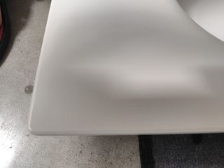 Lavabo cristal blanco