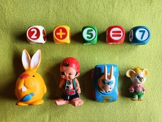 JUGUETES 1980 RETRO DE GOMA CON AIRE Y CHILLADOR