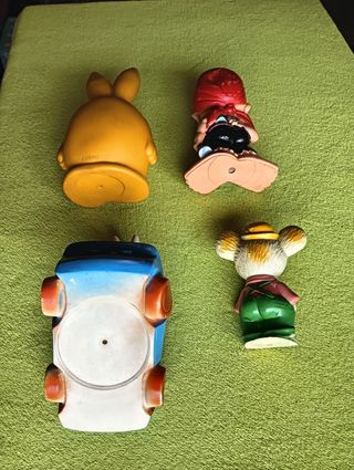 JUGUETES 1980 RETRO DE GOMA CON AIRE Y CHILLADOR