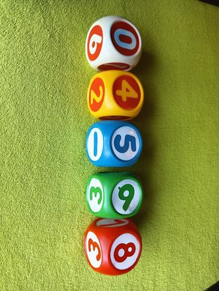 JUGUETES 1980 RETRO DE GOMA CON AIRE Y CHILLADOR