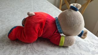 Peluche musical osito