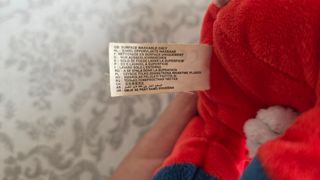 Peluche musical osito