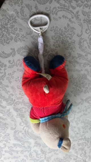 Peluche musical osito