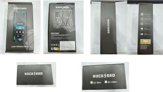 Medidor láser RockSeed 100m - 2 niveles