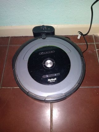 Se vende robot haspiradora para limpieza marca rum