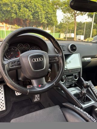 Audi A3 Cabrio SLine TDI