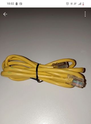 Cable Ethernet Cat5e - 1m