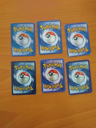 Cartas Pokémon variadas NO ORIGINALES