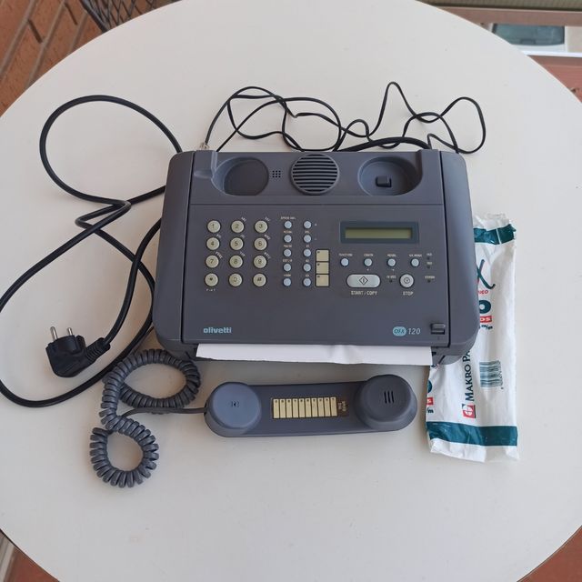 Telefax Olivetti OFX-120, gris