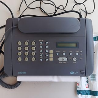 Telefax Olivetti OFX-120, gris
