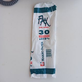 Telefax Olivetti OFX-120, gris